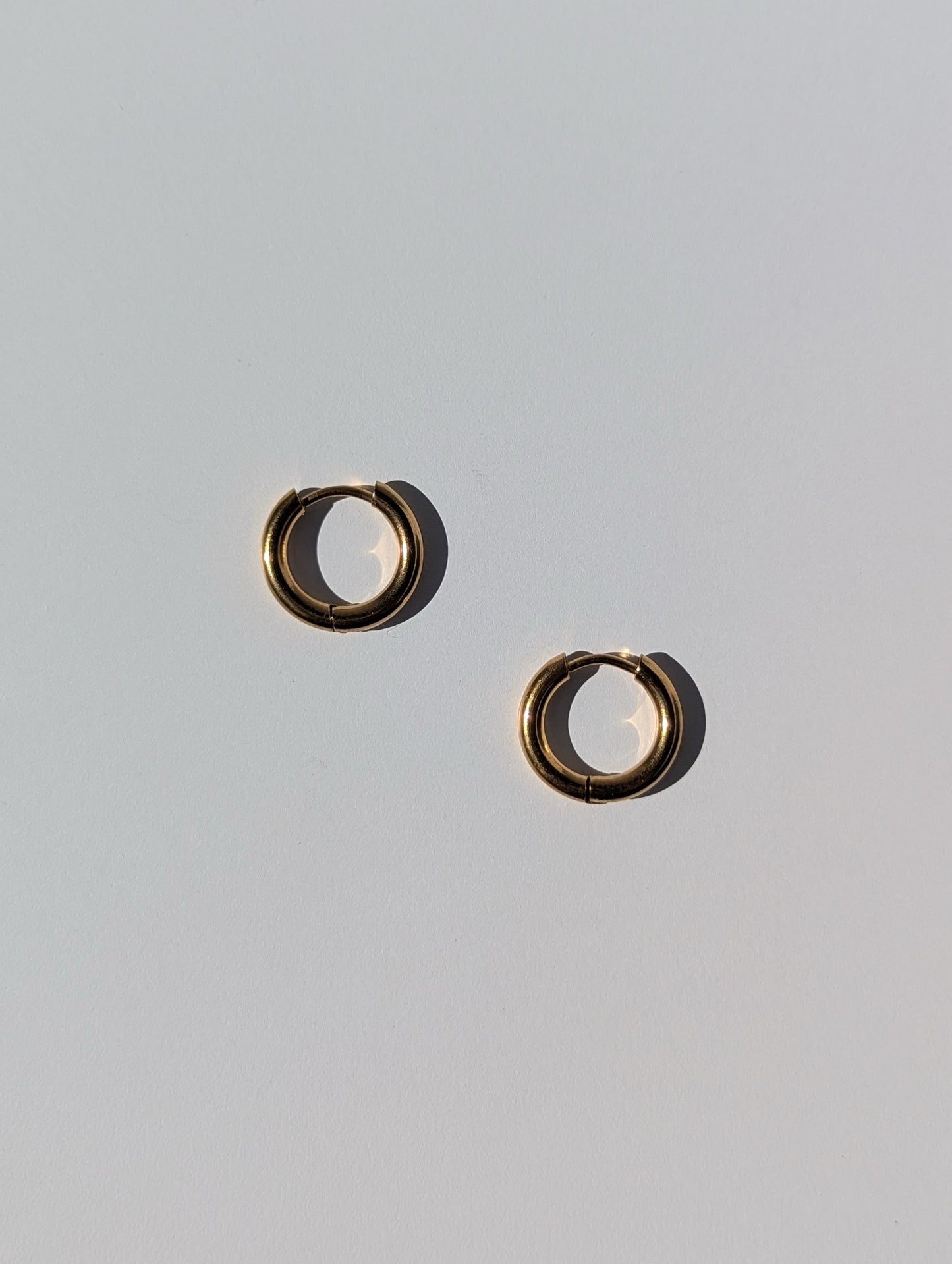 Everyday Gold Hoops
