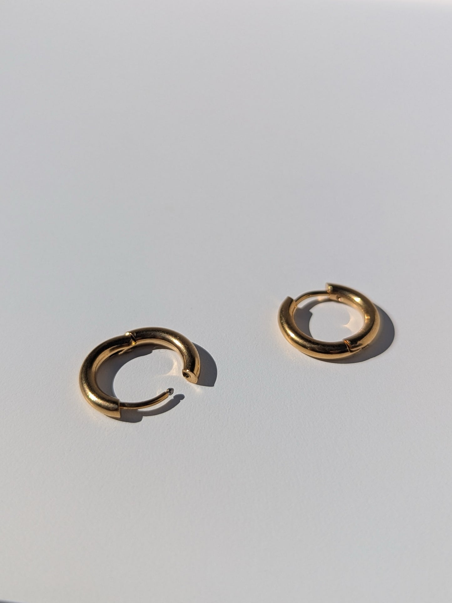 Everyday Gold Hoops