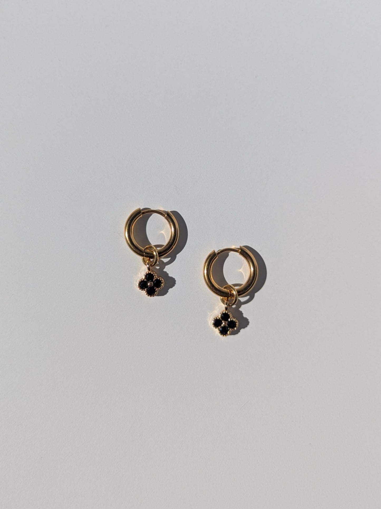 Everyday Gold Hoops