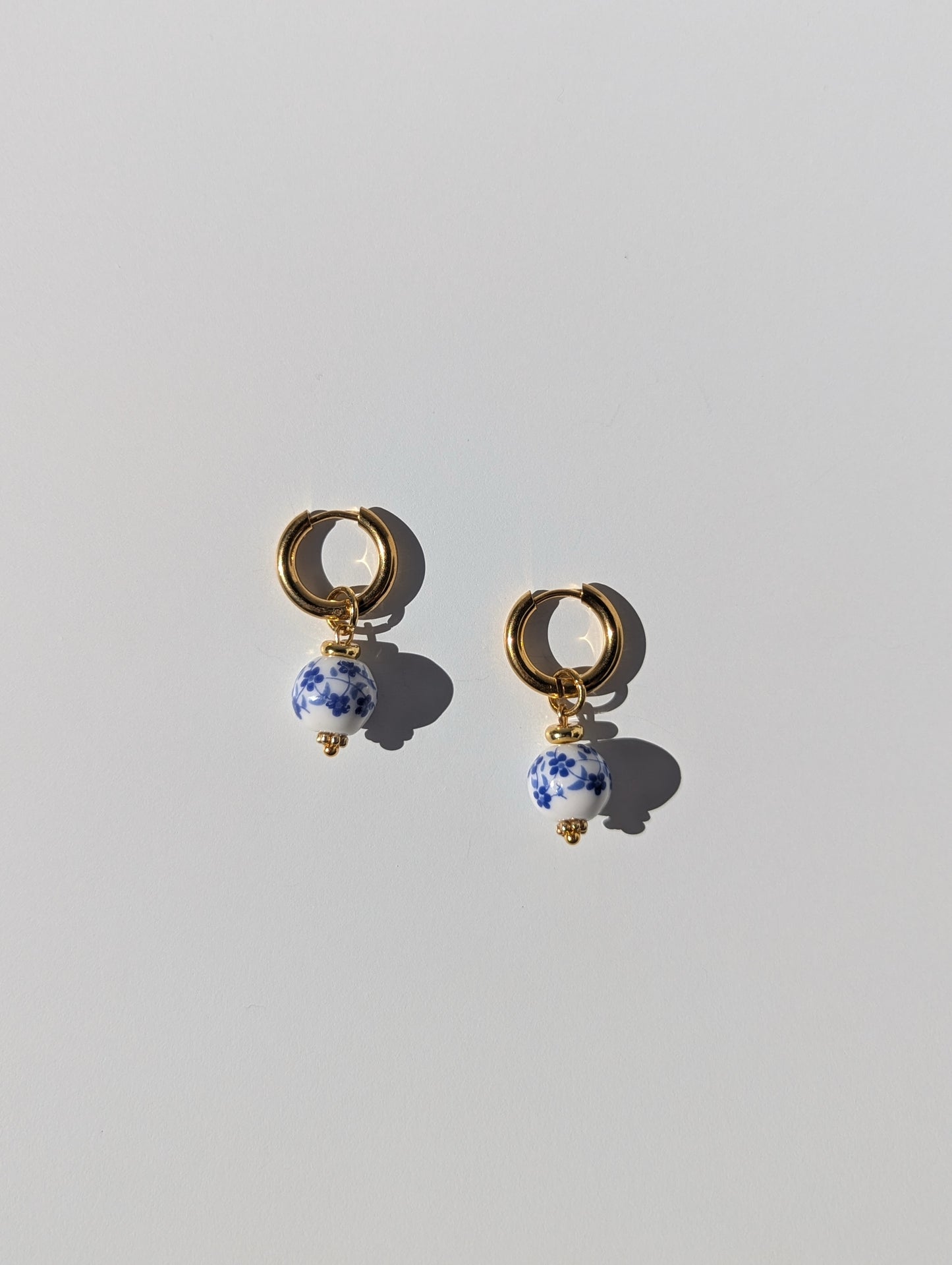 Cherry Blossom Charm Pair