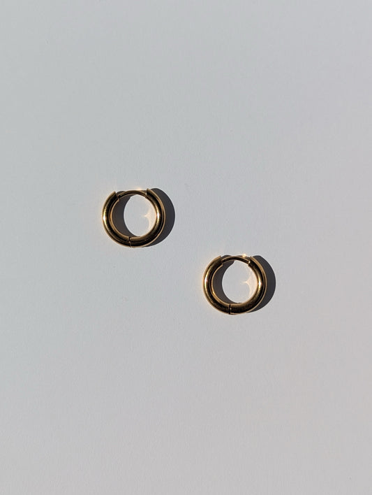 Everyday Gold Hoops