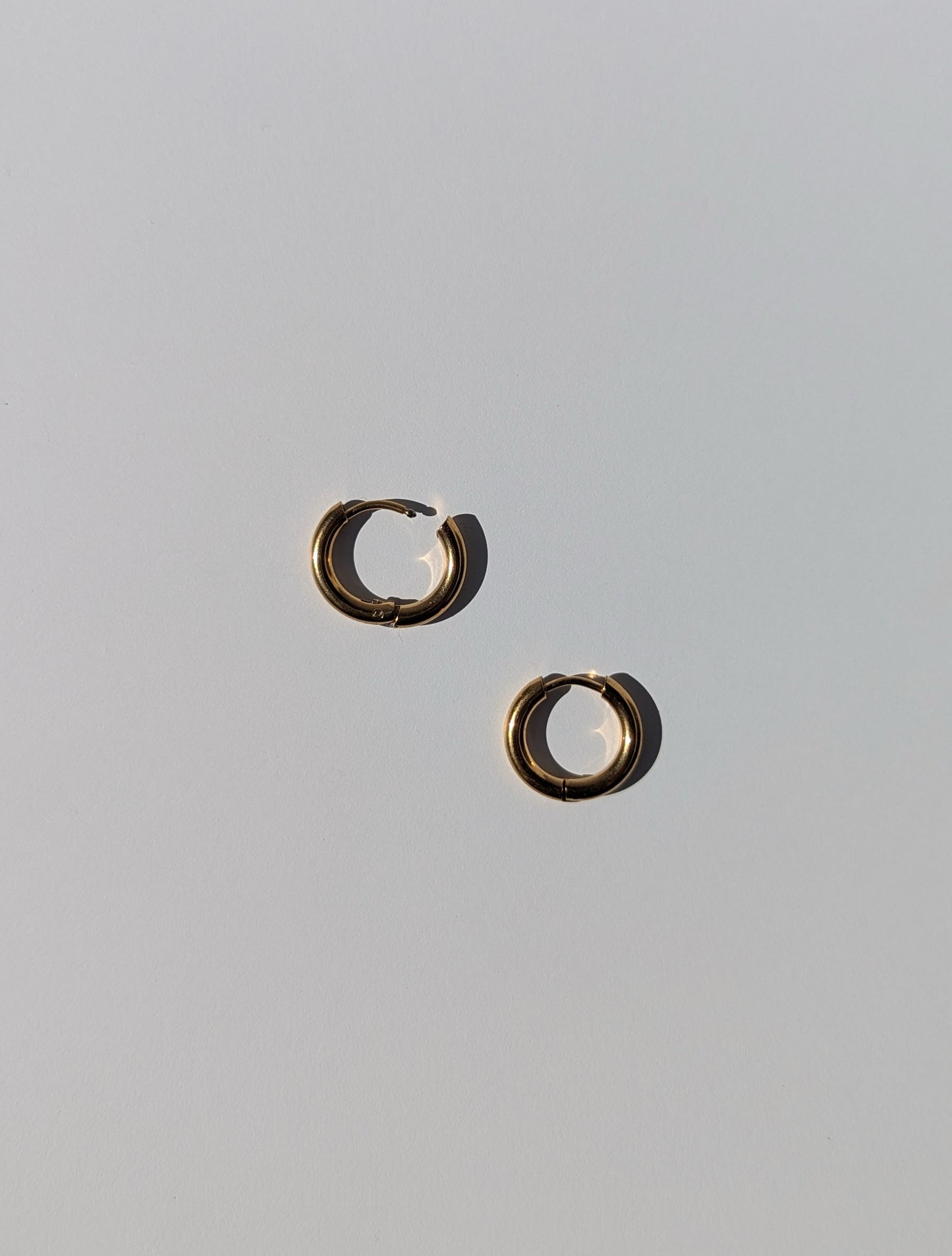 Everyday Gold Hoops