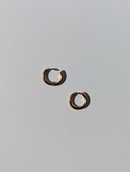 Everyday Gold Hoops