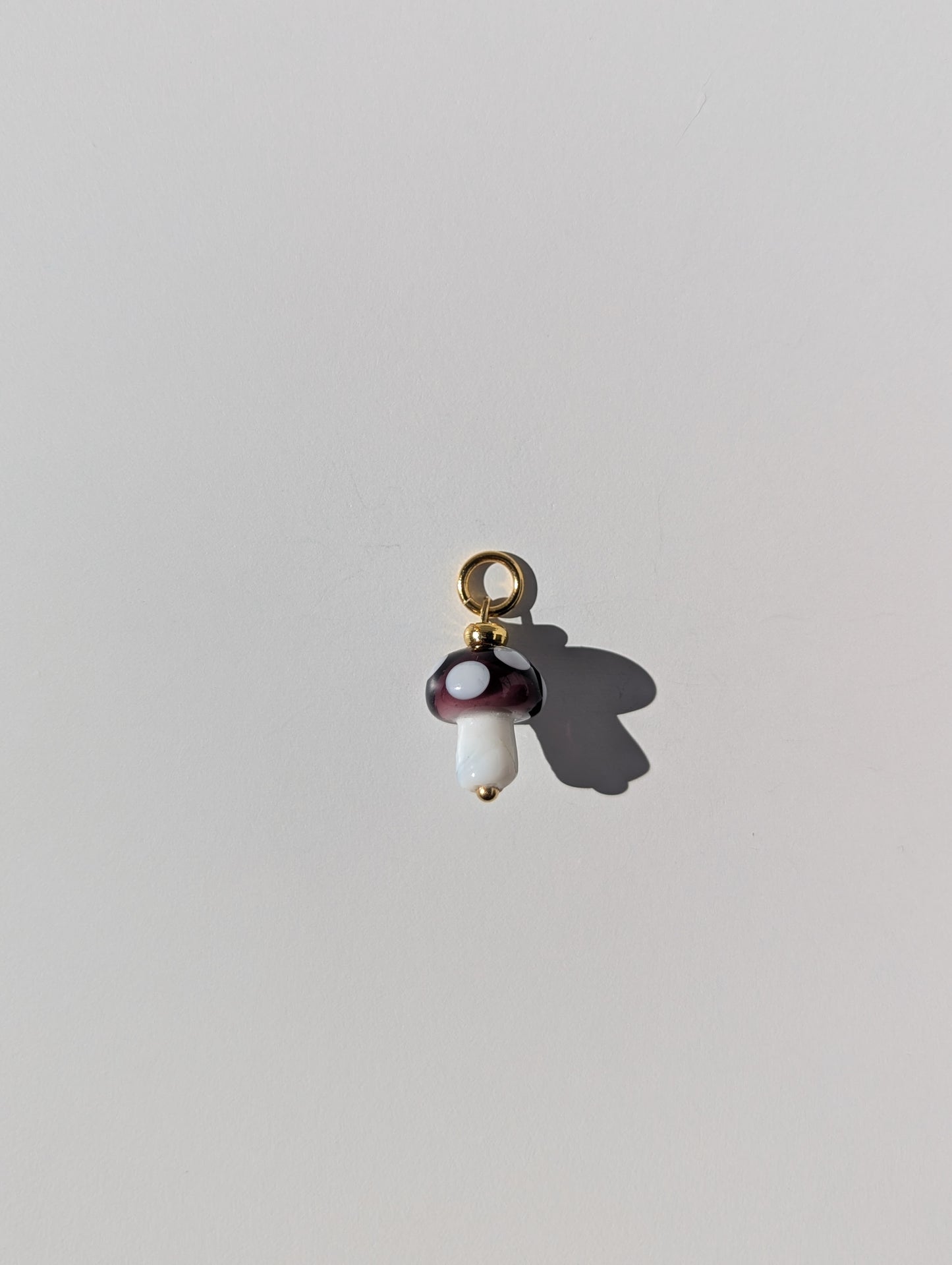 Single Mushroom Charm - Purple Haze